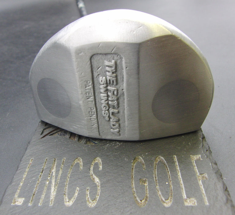 Bobby Grace The Fat Lady Swings Putter Steel Shaft 88cm Length Bobby Grace Grip