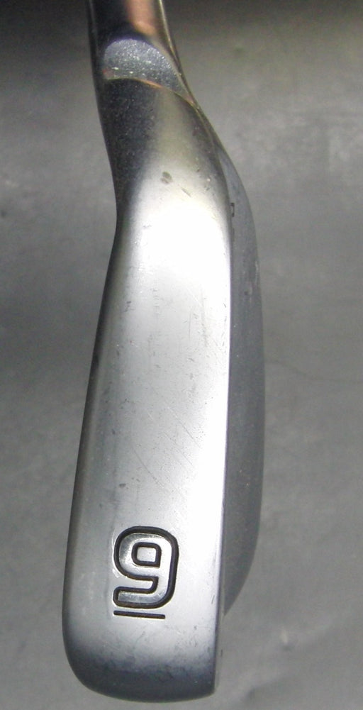 Ping i500 Red Dot 9 Wedge Stiff Steel Shaft Golf Pride Grip