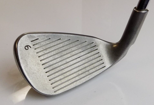 Ping G10 White Dot 9 Iron AWT Stiff Steel Shaft Lamkin Grip