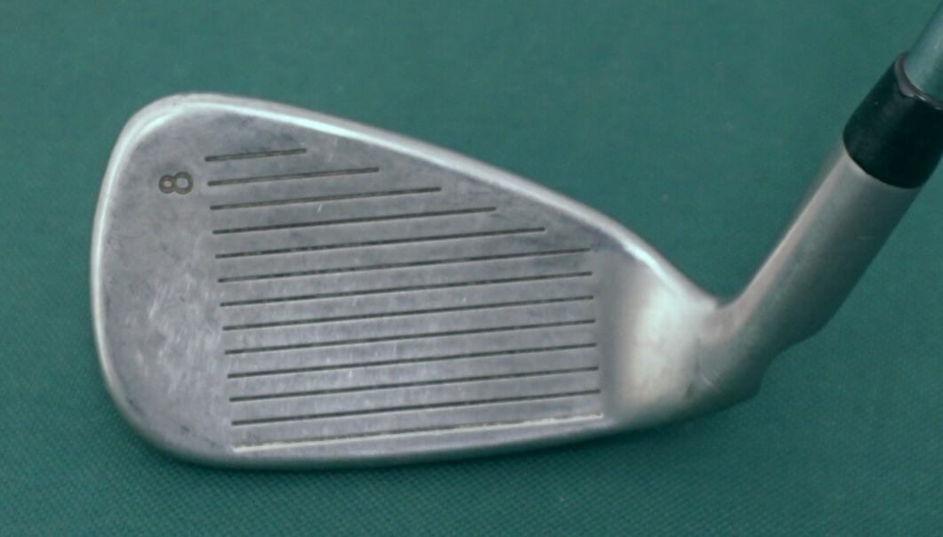 Ping G Series Maroon Dot 8 Iron Regular Steel Shaft Champ Grip