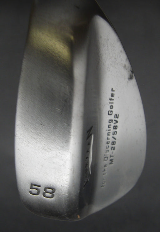 Fourteen MT-28 V2 58 Degree Sand Wedge Stiff Steel Shaft Golf Pride Grip