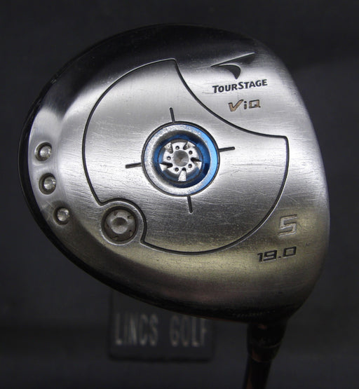 Bridgestone TourStage ViQ 19° 5 Wood Stiff Graphite Shaft Tour Stage Grip