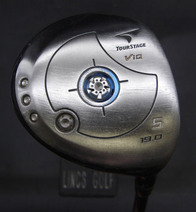 Bridgestone TourStage ViQ 19° 5 Wood Stiff Graphite Shaft Tour Stage Grip