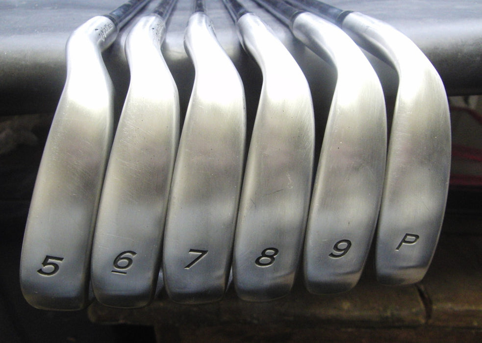 Set of 6 x TaylorMade r5 XL Plus Irons 5-PW Stiff Steel Shafts TaylorMade Grips*
