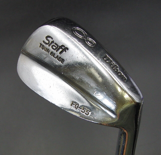 Wilson Staff FG-55 Tour Blade 8 Iron Regular Steel Shaft Golf Pride Grip