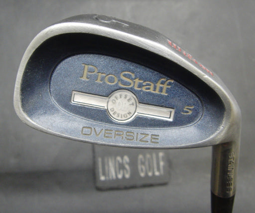 Wilson Prostaff Oversize 5 Iron Regular Steel Shaft Wilson Grip