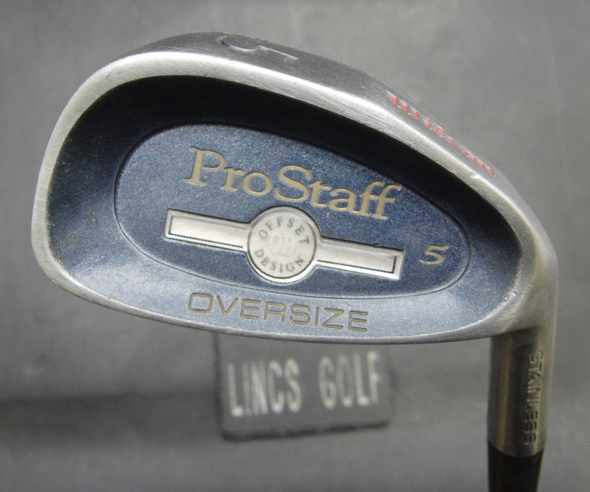 Wilson Prostaff Oversize 5 Iron Regular Steel Shaft Wilson Grip