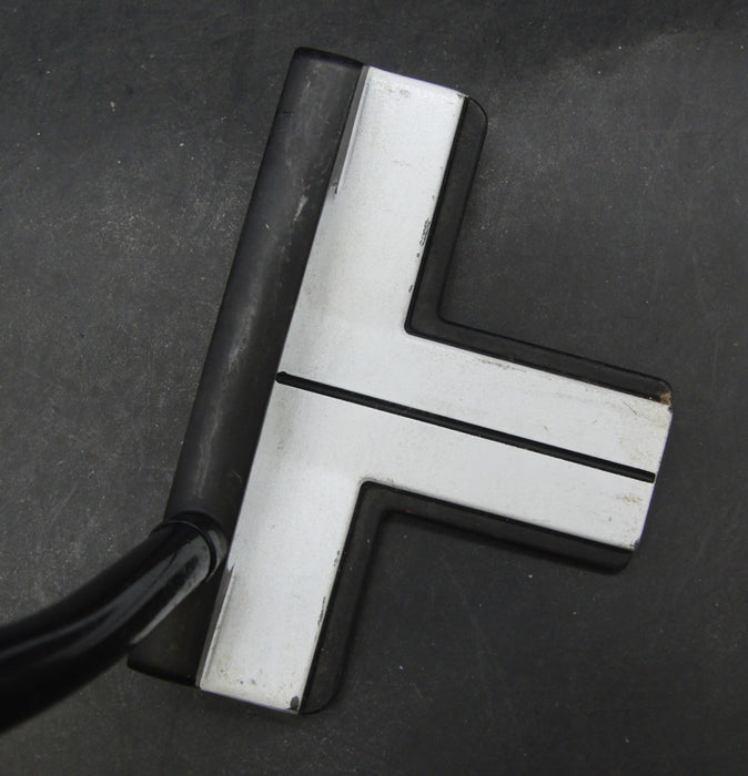 Odyssey Works Tank Big T Blade Putter Steel Shaft 87cm Length Odyssey Grip*