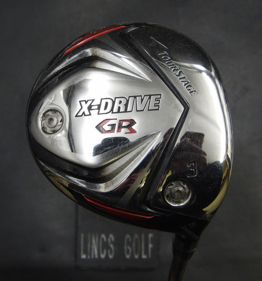 Bridgestone Tourstage X-Drive 15° 3 Wood Regular Graphite Shaft Tourstage Grip