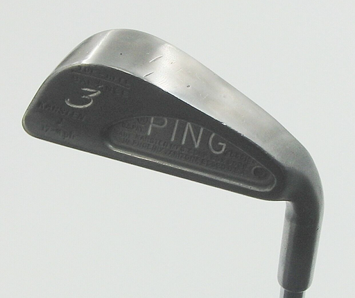 Ping Karsten Black Dot 3 Iron Regular Steel Shaft Ping Grip