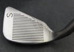 Ping Zing 2 Red Dot Sand Wedge Stiff Steel Shaft Ping Grip