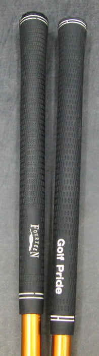 Set of 2 Fourteen SF308 15° 3 & 18° 5 Woods Stiff/Regular Graphite Shafts