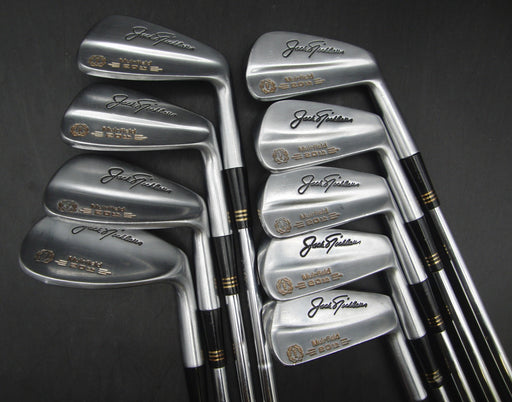Set of 9x MacGregor Jack Nicklaus Muirfield 20th Irons 3-SW Stiff Steel Shafts