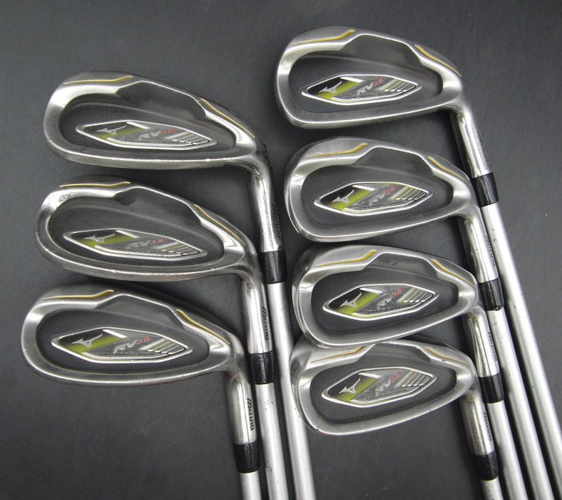 Set of 7x Mizuno RV03 Irons 6-SW+GW Regular Graphite Shafts Mizuno Grips