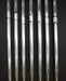 Set of 7x Callaway Steelhead Pro Series X-14 Irons 5-SW Stiff Steel Shafts *