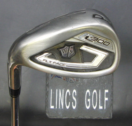 Left-Handed Wilson Staff C300 Flx Face Pitching Wedge Regular Steel Shaft