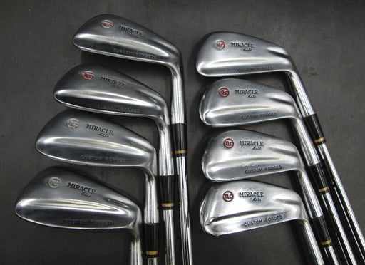 Set of 8 x North Land Miracle Lite Forged Irons 3PW Regular Steel Shafts