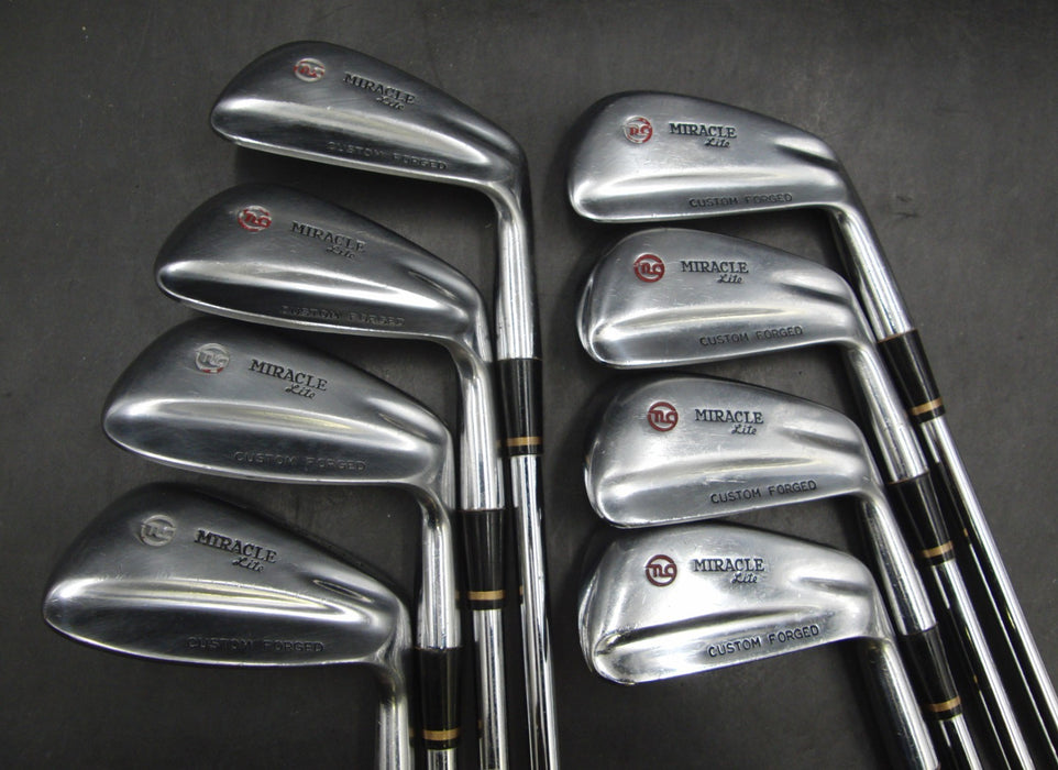 Set of 8 x North Land Miracle Lite Forged Irons 3PW Regular Steel Shafts