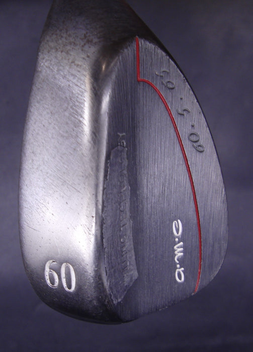 a.m.c Milling Technology 60° Lob Wedge Regular Steel Shaft Pride Grip