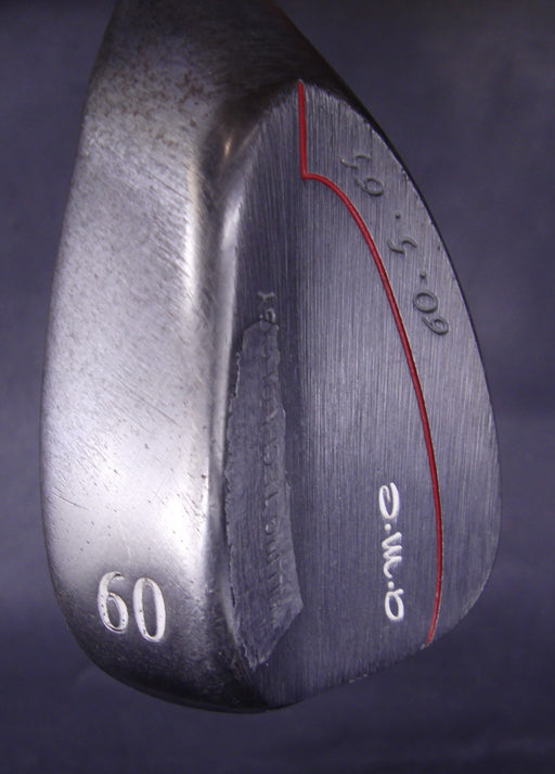 a.m.c Milling Technology 60° Lob Wedge Regular Steel Shaft Pride Grip