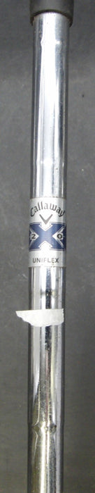 Callaway X20 Sand Wedge Uniflex Steel Shaft Callaway Grip