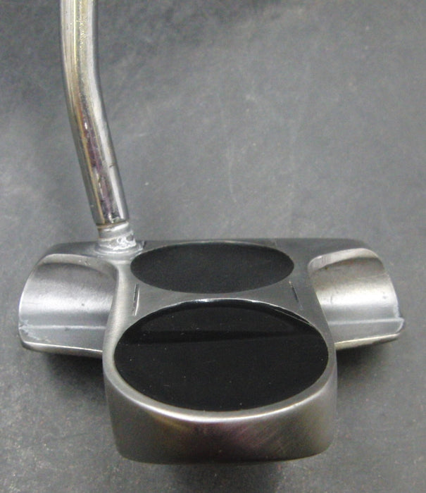 Odyssey White Steel 2-Ball Blade Putter 86.5cm Length Steel Shaft Acer Grip