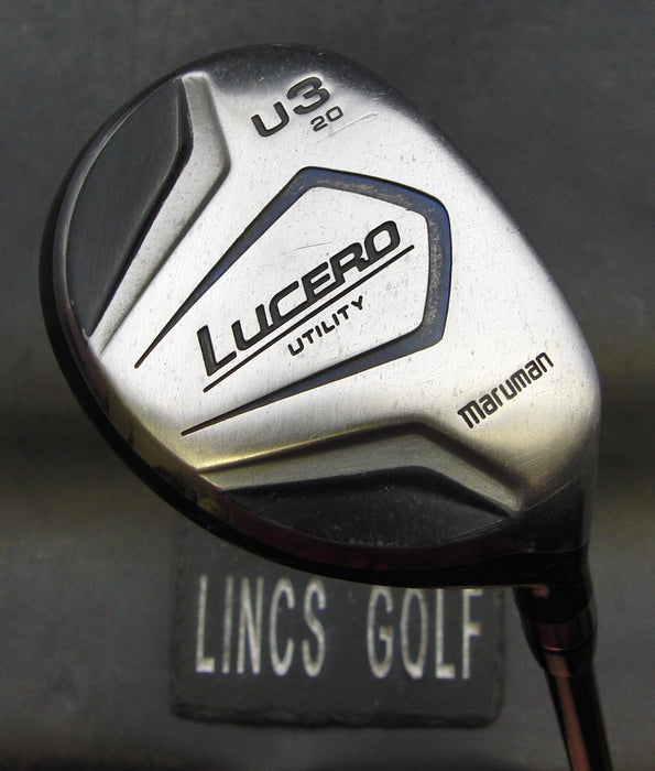 Maruman Lucero Utility 20° 3 Hybrid Regular Graphite Shaft Maruman Grip