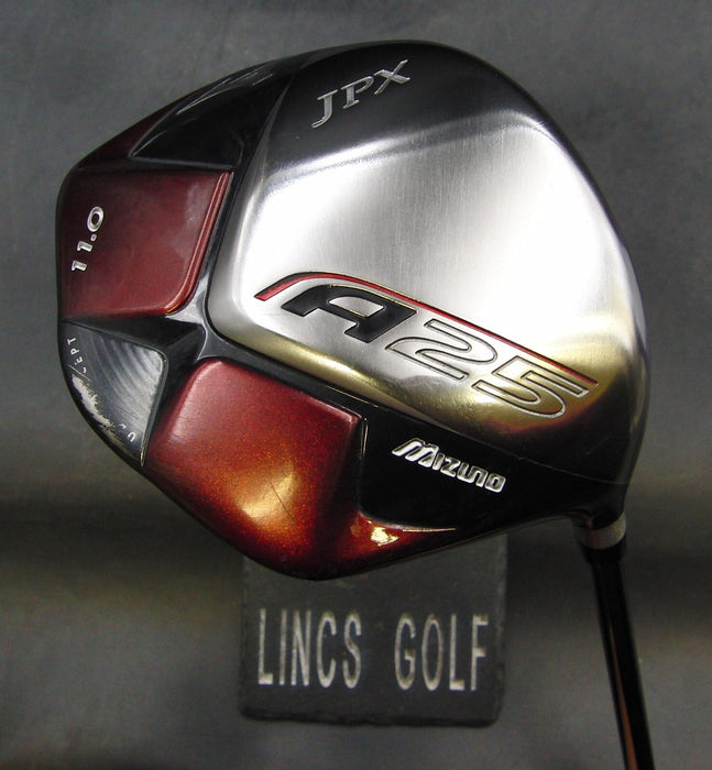 Mizuno JPX A25 11° Driver Extra Stiff Graphite Shaft Nike Grip