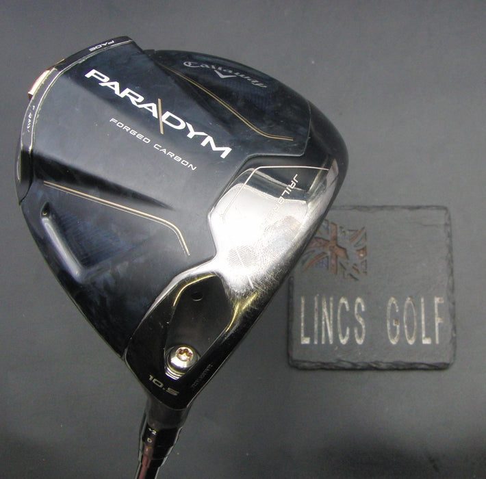 Callaway Paradym Forged Carbon 10.5° Driver Regular (Optional) Graphite Shaft*
