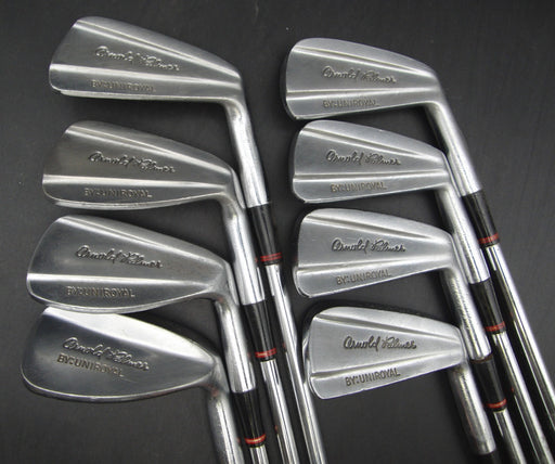 Set of 8x Arnold Palmer by Uniroyal Forged 3-PW Irons Regular Steel Shafts *