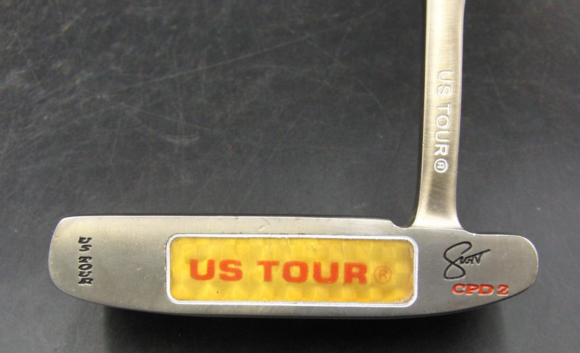 Scott Delameter US Tour CPD 2 Putter Steel Shaft 88.5cm Length US Tour Grip