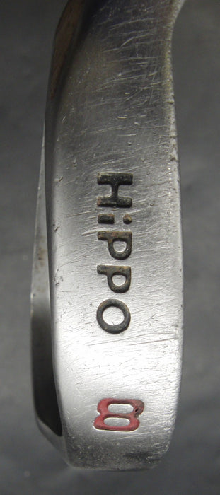 Left-Handed Hippo Plus Impact 8 Iron Regular Graphite Shaft Hippo Grip