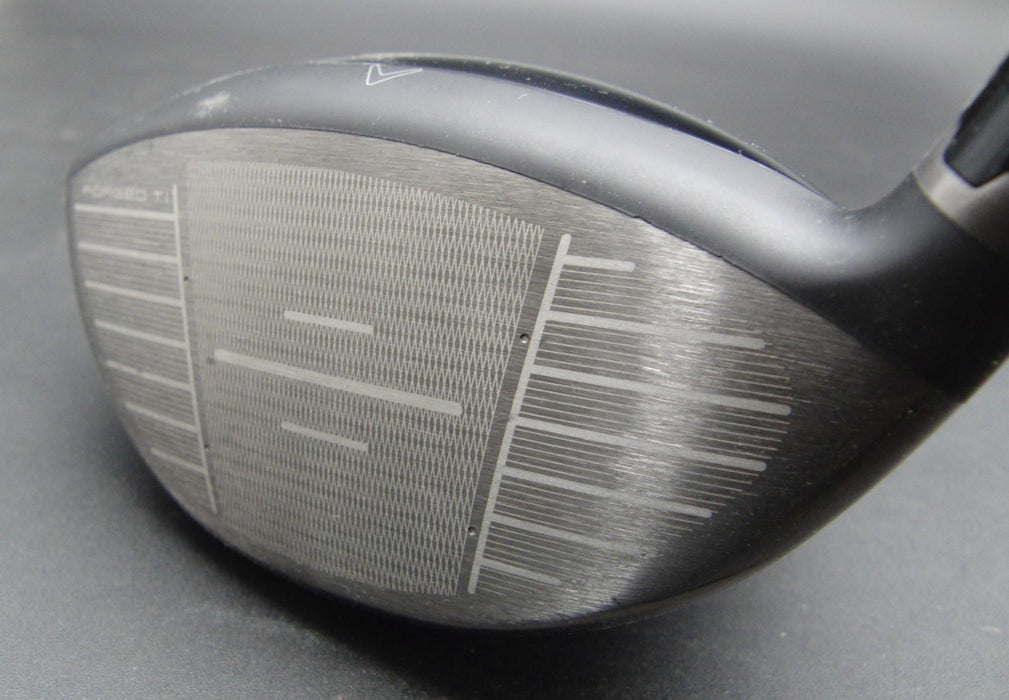 Callaway Paradym Forged Carbon 9° Driver Regular Graphite Shaft Circle Grip