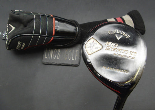 Callaway Big Bertha V Series Heavenwood Driver Regular Graphite Shaft Winn Grip