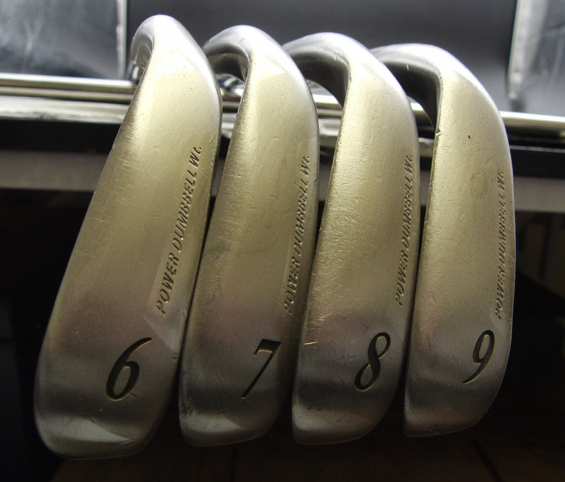 Set of 4x Srixon XXIO Irons 6-9 Regular Steel Shafts XXIO Grips