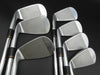 Set of 7x Bridgestone TourStage TS-202 Irons 3-6 & 8-PW Stiff Steel Shafts*