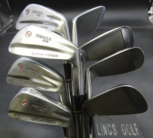 Set of 8 x North Land Miracle Lite Forged Irons 3PW Regular Steel Shafts