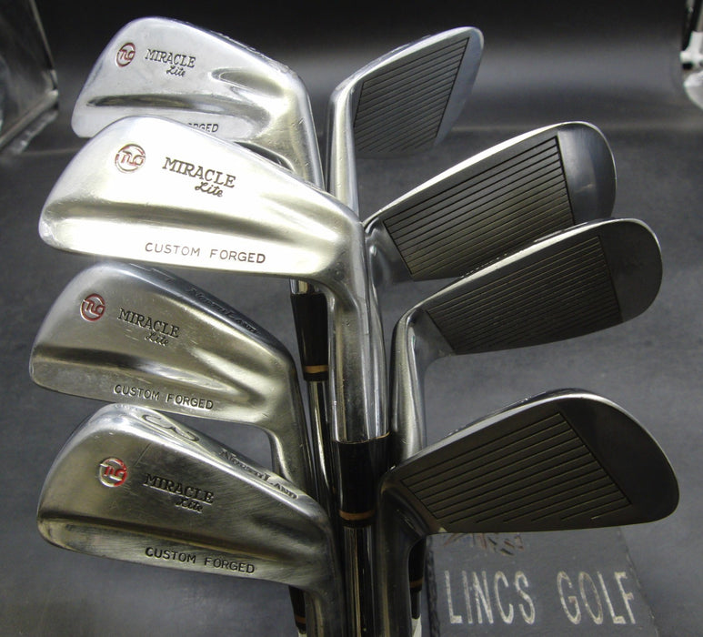 Set of 8 x North Land Miracle Lite Forged Irons 3PW Regular Steel Shafts