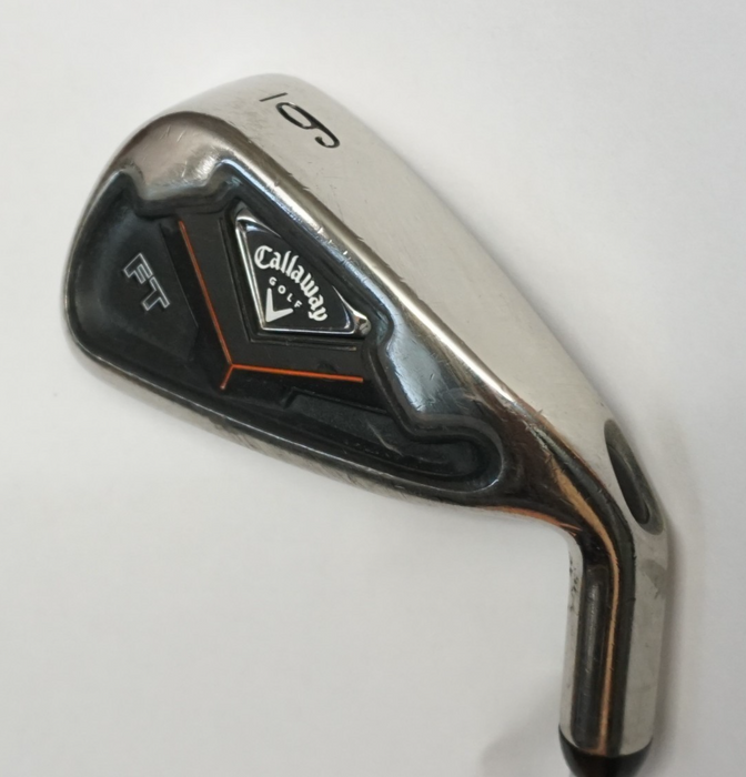 Callaway FT 6 Iron S300 Stiff Steel Shaft Lamkin Grip