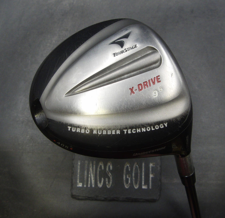 Bridgestone Tour Stage X-Drive GR 9.5° Driver Stiff Graphite Shaft Balance Grip