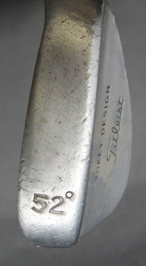 Titleist BV Vokey Design 52 Degree Gap Wedge Stiff Steel Shaft Iomic Grip