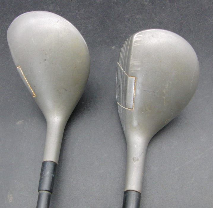 Set of 2 Pinseeker Tour Series 15° 3 Wood + 21° 5 Wood Regular Graphite Shafts