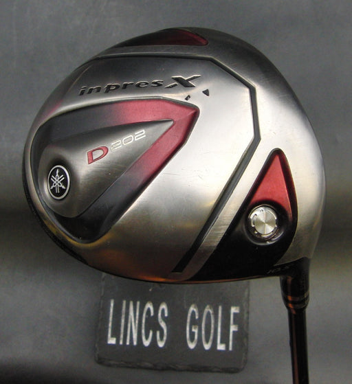 Japanese Yamaha Inpres X D202 10.5° Driver Stiff Graphite Shaft Inpres X Grip