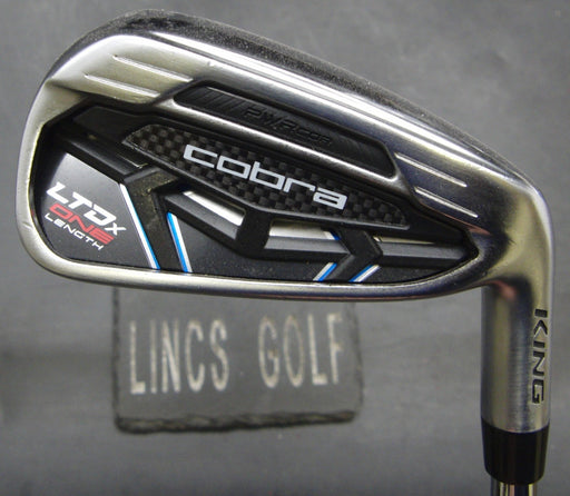 Cobra LTDx One Length 7 Iron Regular Steel Shaft Golf Pride Grip