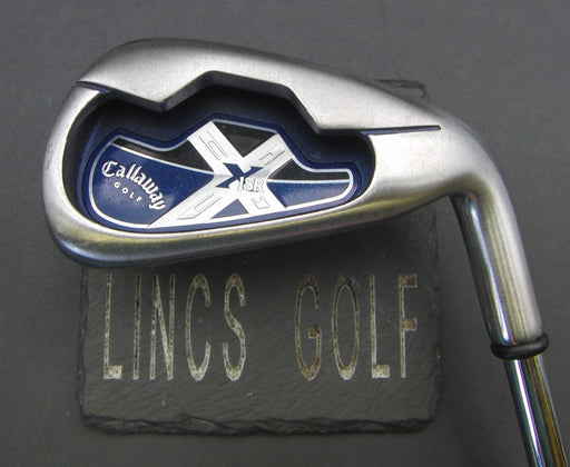 Callaway X18R 6 Iron Uniflex Steel Shaft Callaway Grip