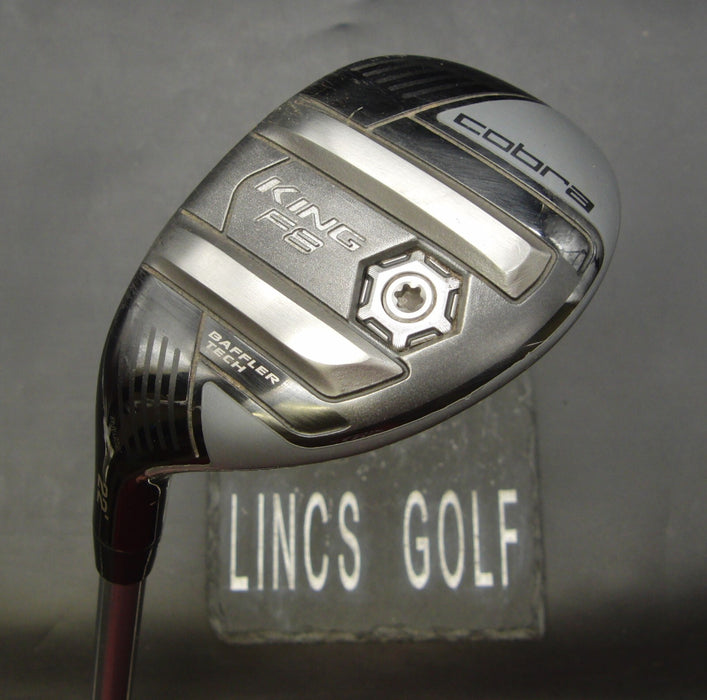 Left Handed King Cobra F8 4 Hybrid Regular Graphite Shaft Cobra Grip