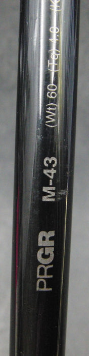 PRGR Duo Hit Dual Composition 3 Wood Stiff Graphite Shaft PRGR Grip