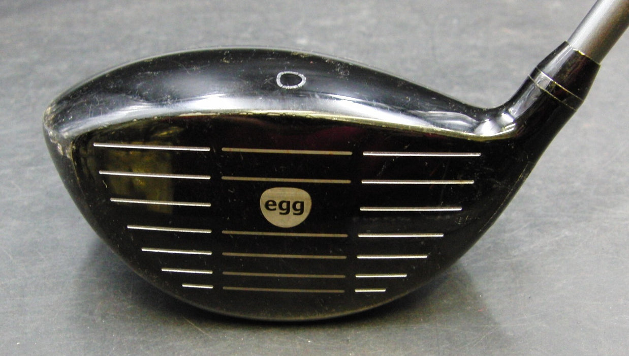 PRGR Egg 10° Black Driver Regular Graphite Shaft Egg Grip