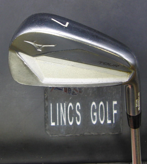 Mizuno Tour GF Forged 7 Iron Extra Stiff Steel Shaft Golf Pride Grip