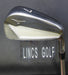 Mizuno Tour GF Forged 7 Iron Extra Stiff Steel Shaft Golf Pride Grip